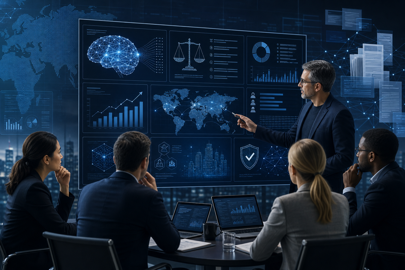 AI news this week briefing for business and technology leaders